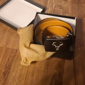 Men's 105cm/ Size 34 Bulliant Belt. High End